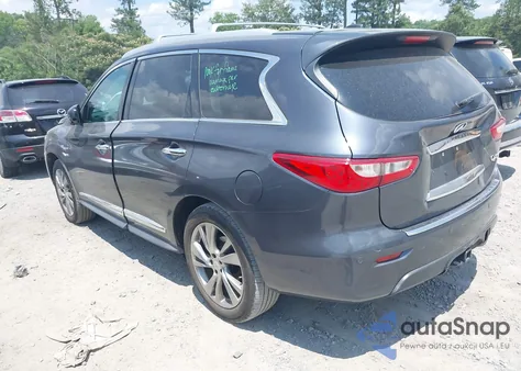 2014 Infiniti Qx60 z USA, uszkodzony, nr VIN 5N1AL0MN4EC504215